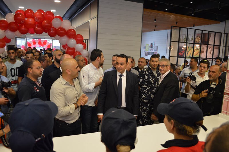 Opening of KFC - Halba